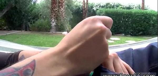  Shaved solo gay twink movies Chris Porter Splashes It Out